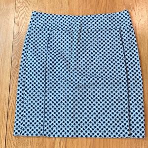 Margaret M XL skirt with front kick pleat